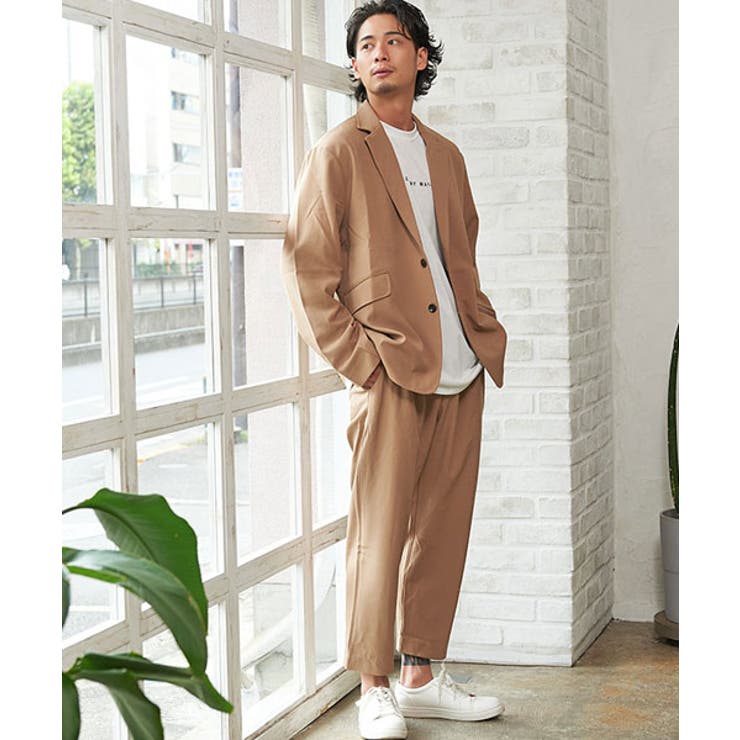 セットアップ メンズ Cavaria長袖2bジャケット パンツセットアップ 品番 Silm Silver Bullet シルバーバレット のメンズファッション通販 Shoplist ショップリスト