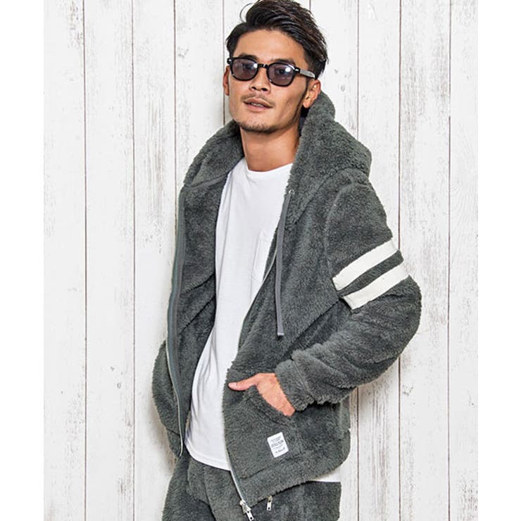 CHA(チャコール) | ボア ファー メンズ | SILVER BULLET