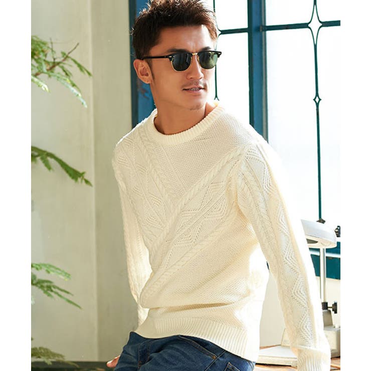 ニット メンズ セーター 品番 Silm Silver Bullet シルバーバレット のメンズ ファッション通販 Shoplist ショップリスト