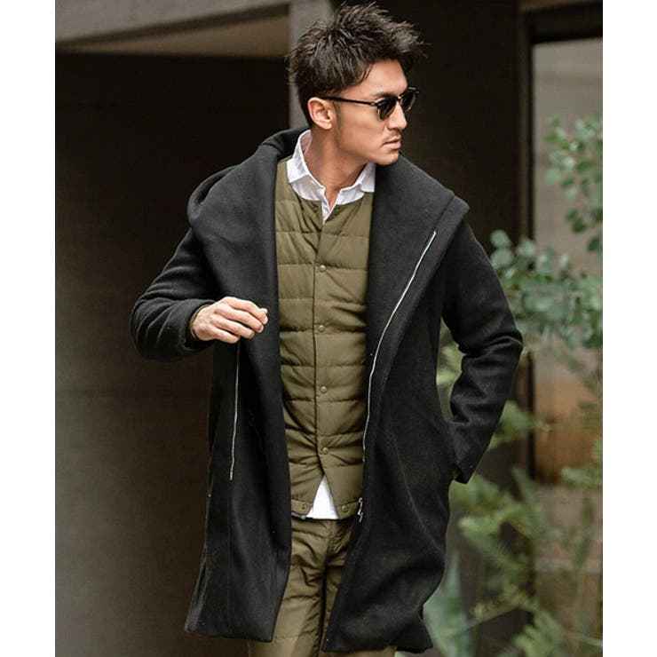 メルトン コート フード 品番 Silm Silver Bullet シルバーバレット のメンズ ファッション通販 Shoplist ショップリスト