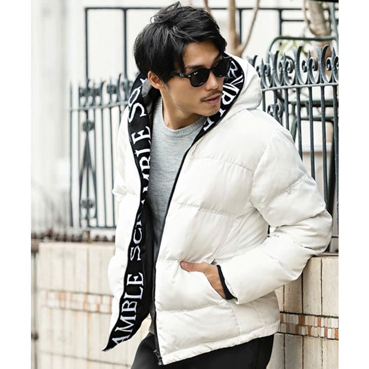 WHT(ホワイト) | 中綿ジャケット メンズ ブルゾン | SILVER BULLET