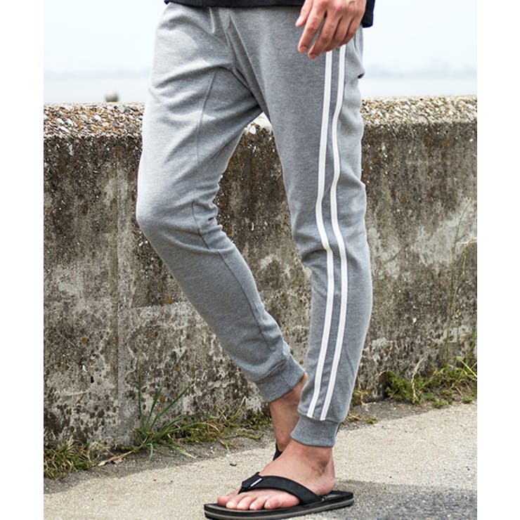 スウェットパンツ メンズ サイドラインパンツvicciポンチリブスウェットパンツ 品番 Silm Silver Bullet シルバーバレット のメンズファッション通販 Shoplist ショップリスト
