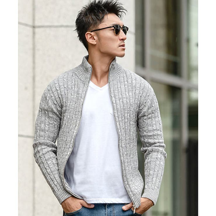 アウター ニット ケーブル編み 品番 Silm Silver Bullet シルバーバレット のメンズ ファッション通販 Shoplist ショップリスト