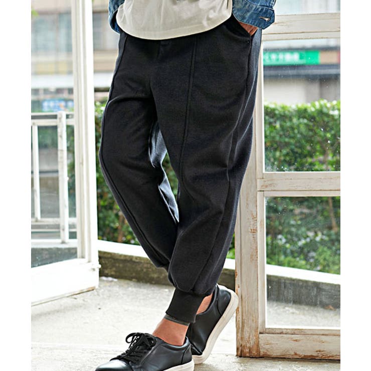 サルエルパンツ メンズ 秋