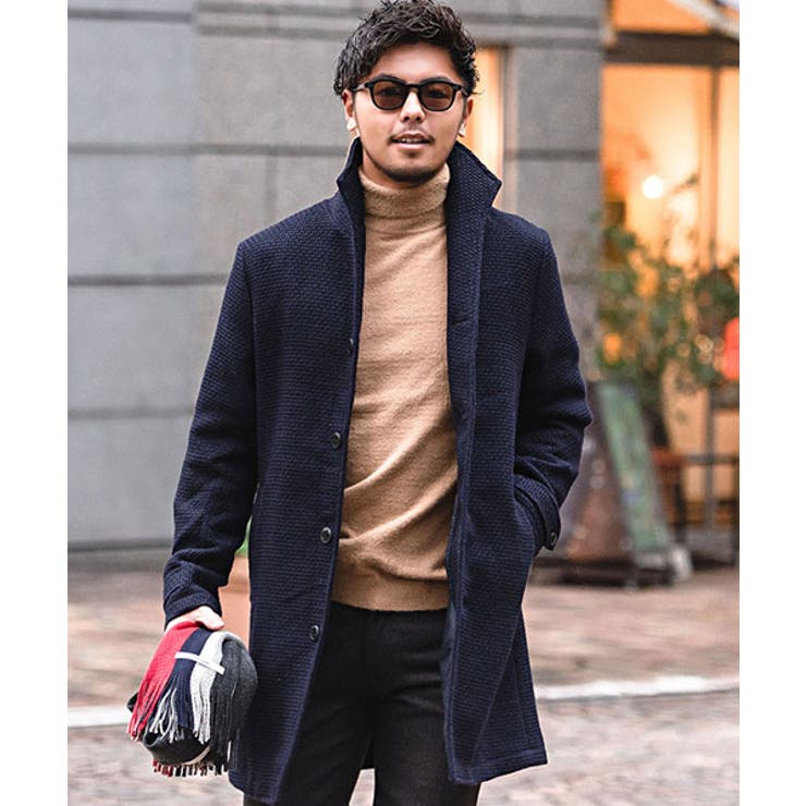 チェスターコート メンズ イタリアンカラーアウター 品番 Silm Silver Bullet シルバーバレット のメンズ ファッション通販 Shoplist ショップリスト