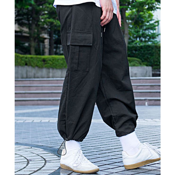 カーゴパンツ メンズ ゆったり[品番：SILM0011142]｜SILVER