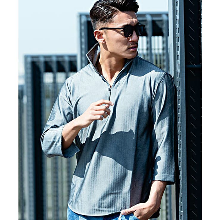 スキッパーシャツ メンズ 7分袖 品番 Silm Silver Bullet シルバーバレット のメンズ ファッション通販 Shoplist ショップリスト