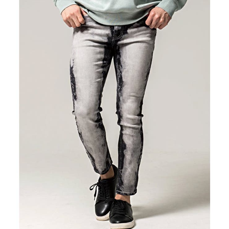 3(BLK/ブラック) | デニムパンツ メンズ ジーンズ | SILVER BULLET