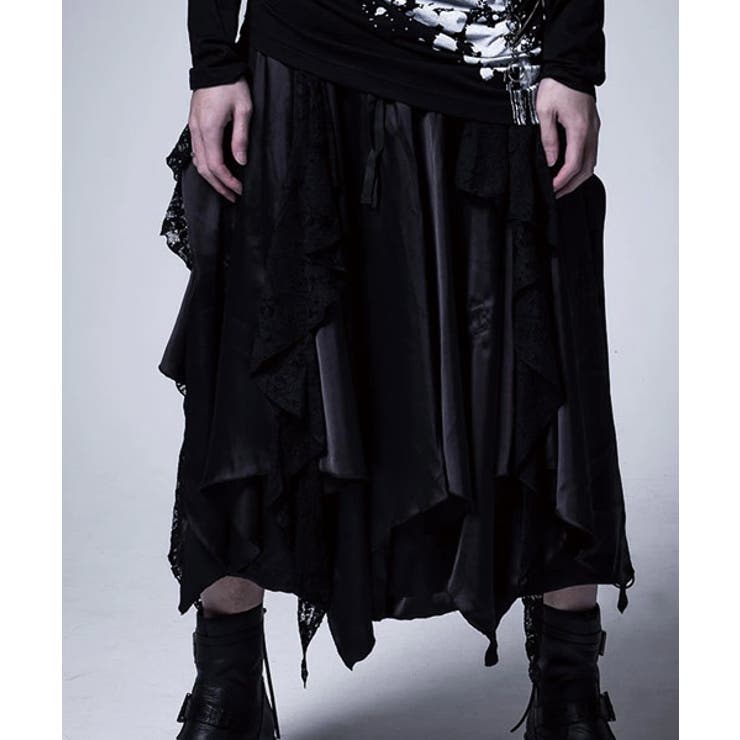 CIVARIZE【シヴァーライズ】Raderレイヤードスカートパンツ | www.esn