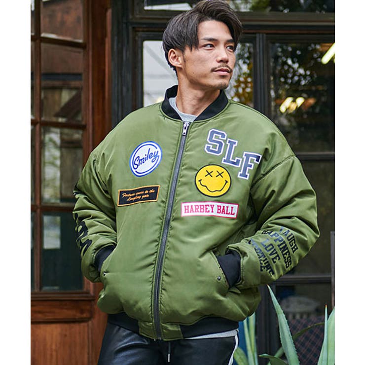 Ma 1ジャケット メンズ 品番 Silm Silver Bullet シルバーバレット のメンズ ファッション通販 Shoplist ショップリスト