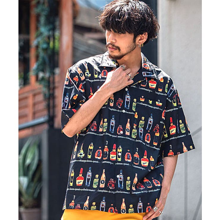 4(LIQEUR BLK) | シャツ メンズ おしゃれ | SILVER BULLET