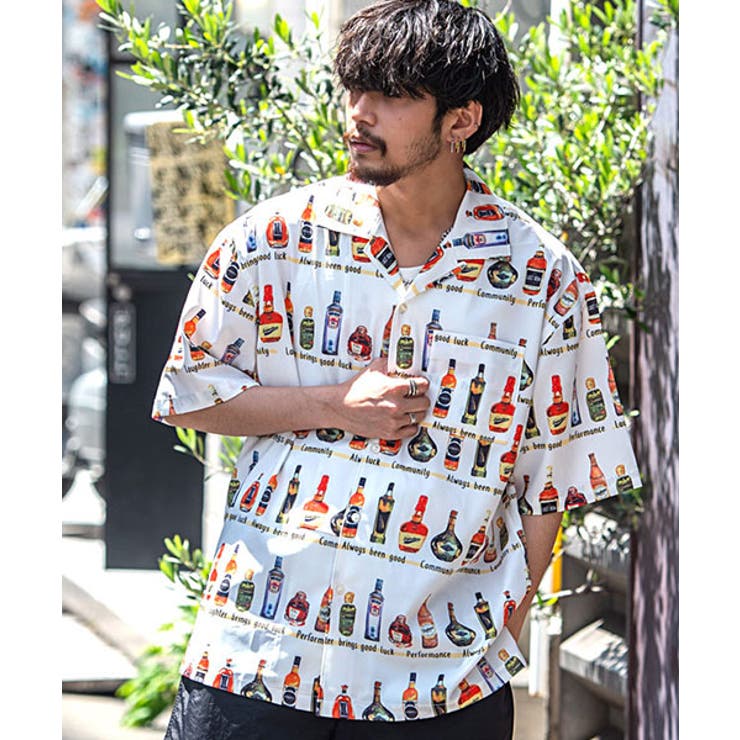 3(LIQEUR WHT) | シャツ メンズ おしゃれ | SILVER BULLET