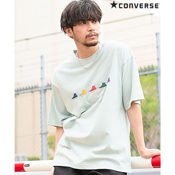 国内発送】 CONVERSE コンバース Tシャツ econet.bi