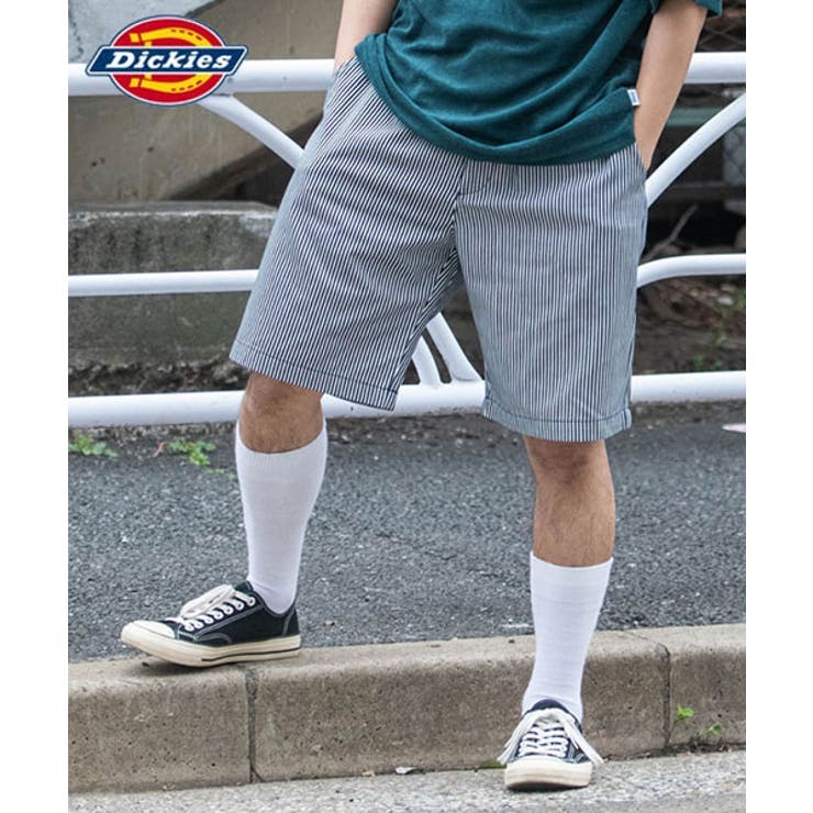 STONE  ショーツ　シルバー Dickies ディッキーズ ショーツ[品番：SILM0011861]｜SILVER