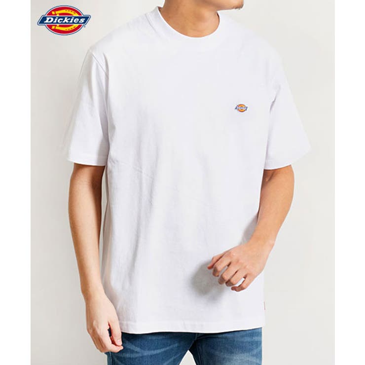 ホワイト | Dickies ディッキーズ Tシャツ | SILVER BULLET