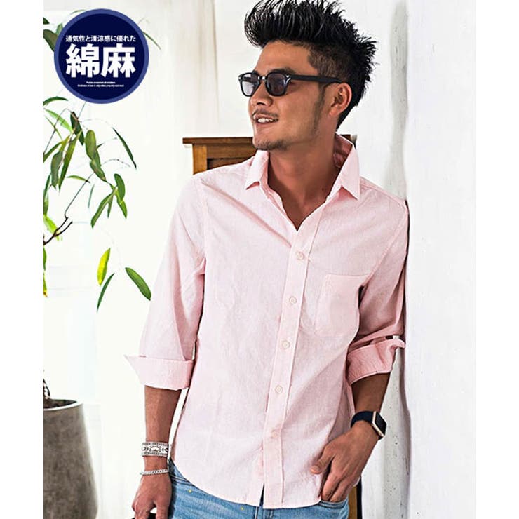 32(L.PIN) | 半袖シャツ メンズ 七分 | SILVER BULLET