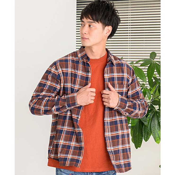 チェックシャツ メンズ 長袖 品番 Silm Silver Bullet シルバーバレット のメンズ ファッション通販 Shoplist ショップリスト