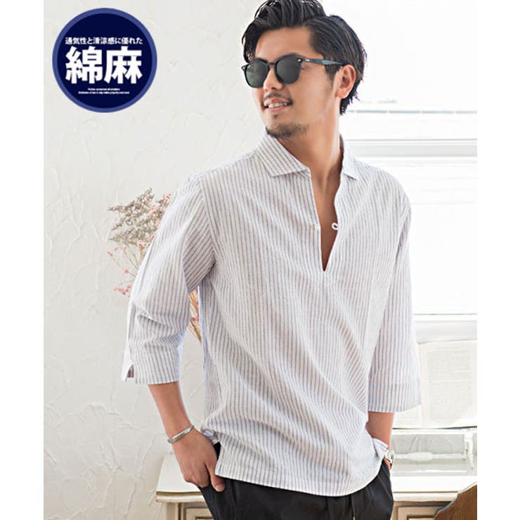 202(WHT STRIPE/ホワイトS)