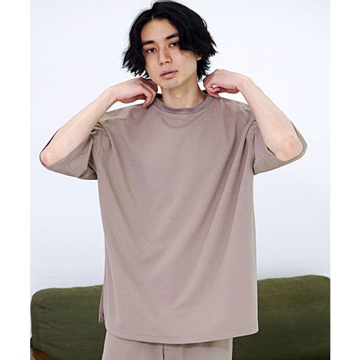 54(BEG/ベージュ) | Tシャツ メンズ 半袖 | SILVER BULLET