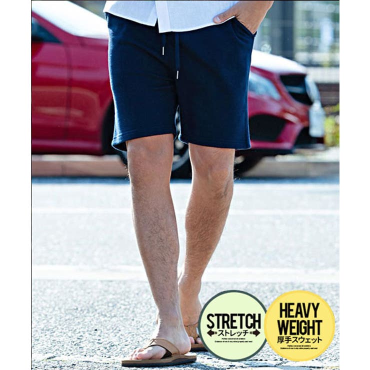 ネイビー | ハーフパンツ メンズ ショーツ | SILVER BULLET