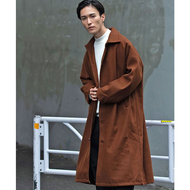 コート メンズ アウター[品番：SILM0011311]｜SILVER BULLET（シルバー