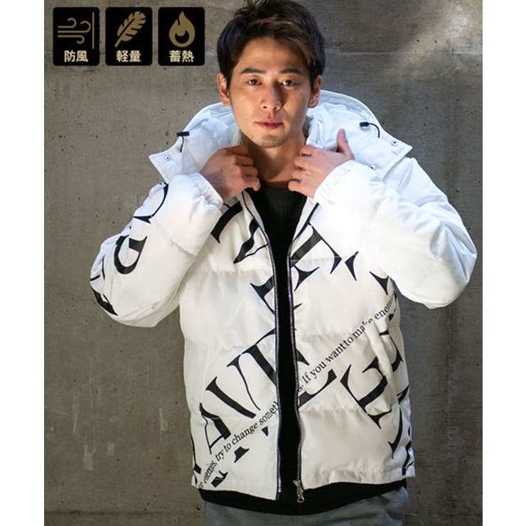 中綿ジャケット アウター メンズ[品番：SILM0011583]｜SILVER BULLET