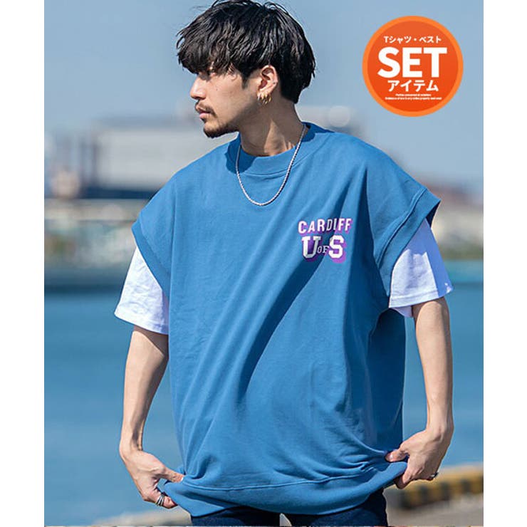 BLU(ブルー) | Tシャツ メンズ ベスト | SILVER BULLET