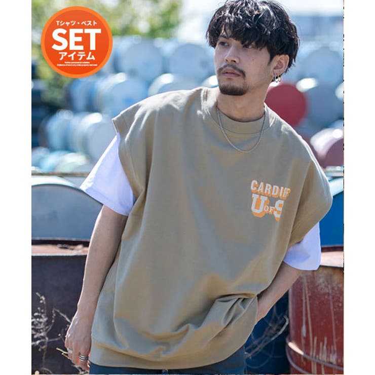 GREIGE(グレージュ) | Tシャツ メンズ ベスト | SILVER BULLET