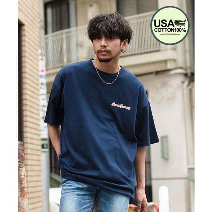 A-NAVY(ネイビー) | Tシャツ メンズ 半袖 | SILVER BULLET