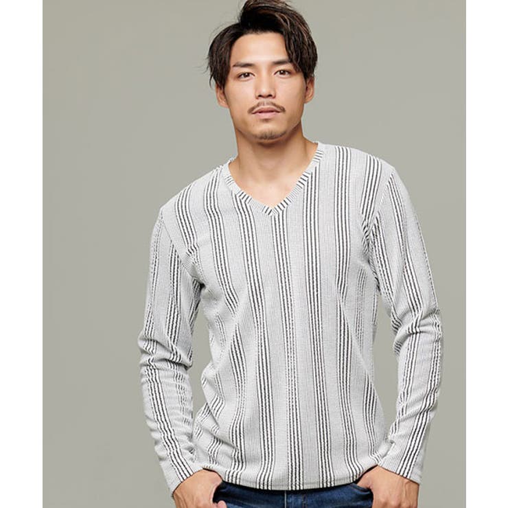 01(WHT/ホワイト) | Tシャツ メンズ 長袖 | SILVER BULLET