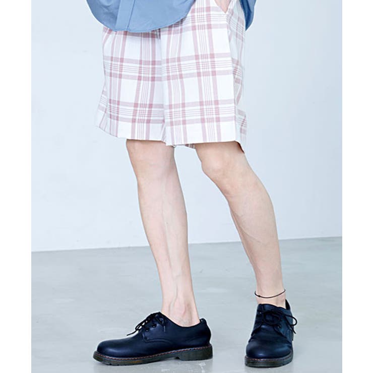 30(WHT×PINK/ホワイト×ピンク) | パンツ ハーフパンツ メンズ | SILVER BULLET