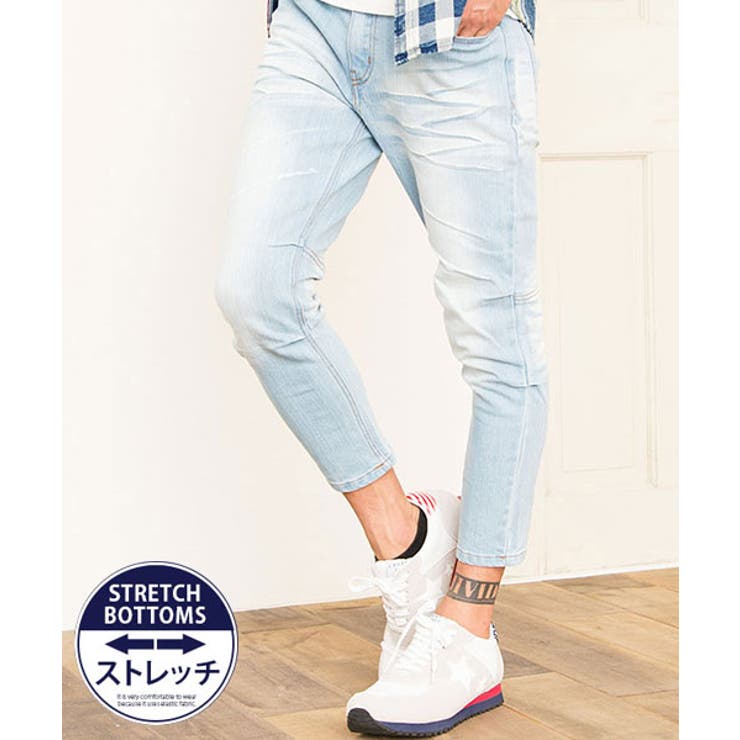 デニムパンツ メンズ ブランド[品番：SILM0006279]｜SILVER