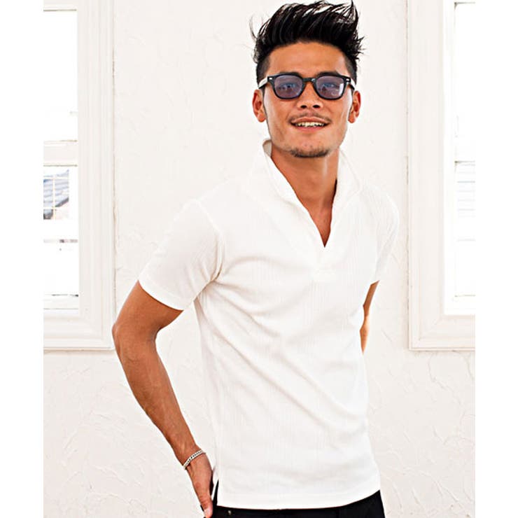 WHT(ホワイト) | ポロシャツ メンズ ブランド | SILVER BULLET