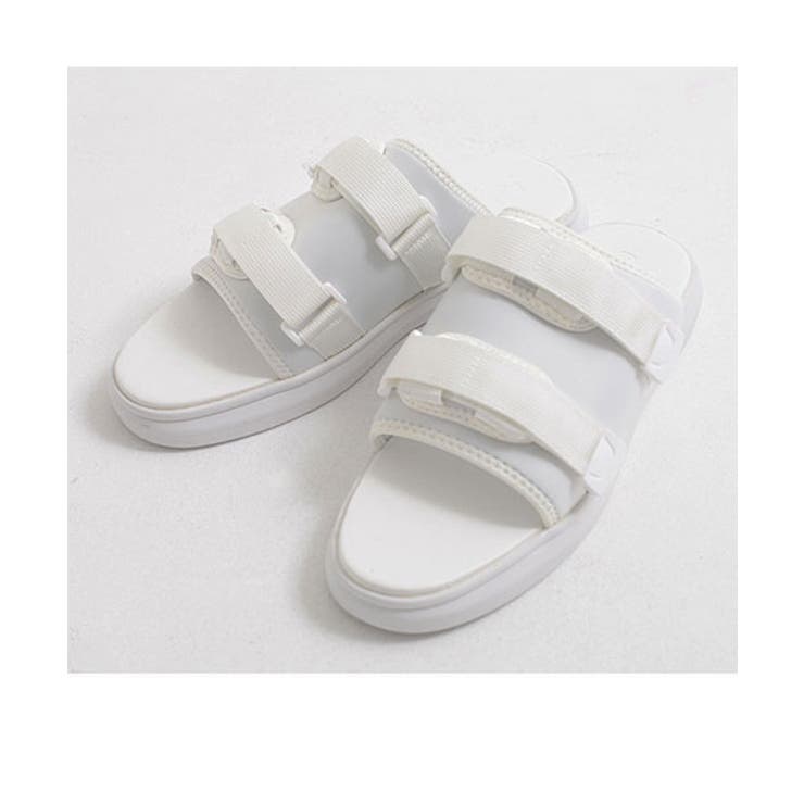 SAEDA SANDAL/BH 85 | スワロフスキークリスタルチェーン付き