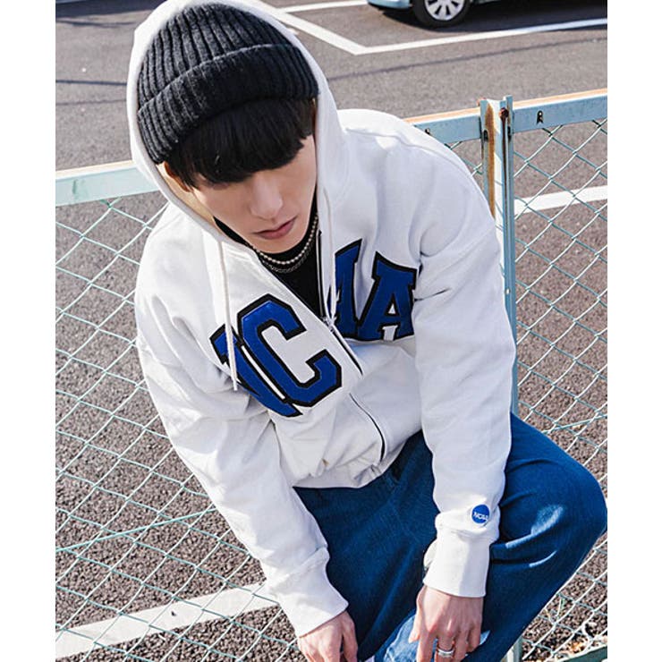 ホワイト | パーカー メンズ ブランド | SILVER BULLET