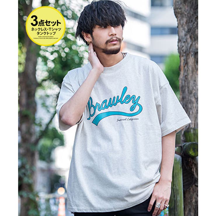 Tシャツ メンズ 半袖[品番：SILM0011998]｜SILVER BULLET