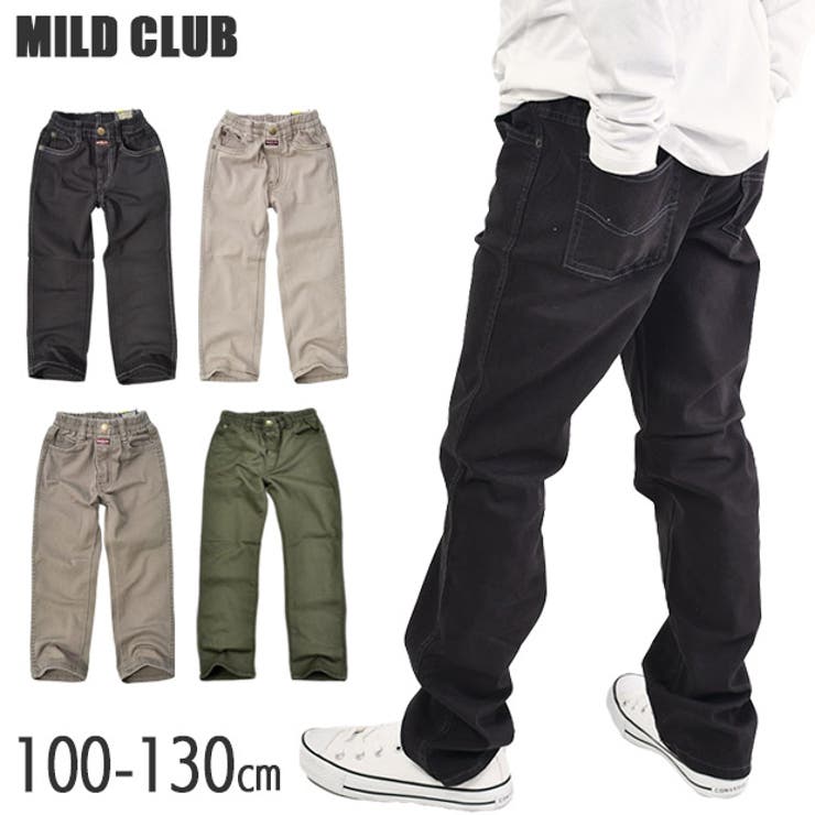 MILDCLUB マイルドクラブ 長ズボン | シメファブリック  | 詳細画像1 