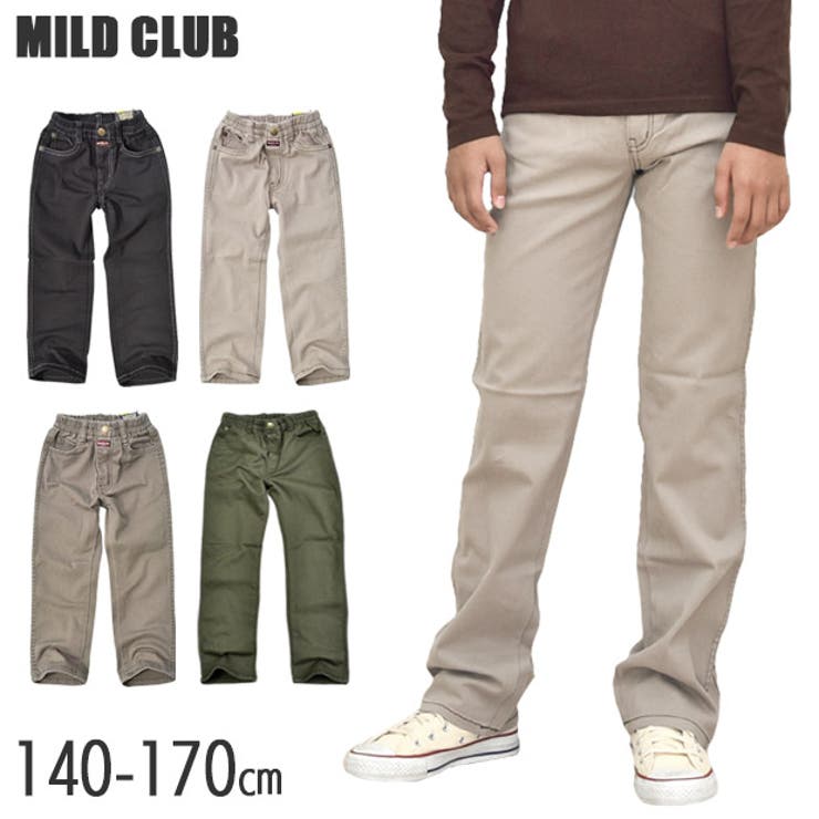 MILDCLUB マイルドクラブ 長ズボン | シメファブリック  | 詳細画像1 