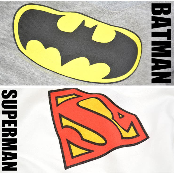 バットマン スーパーマン トレーナー 品番 Smfk シメファブリック シメファブリック のキッズファッション通販 Shoplist ショップリスト