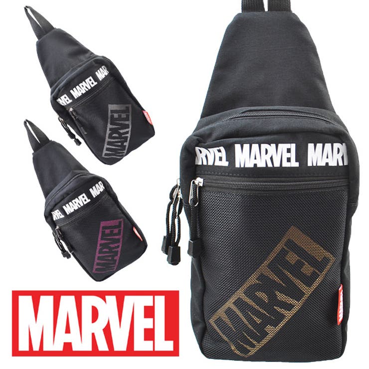 MARVEL マーベル ボディバッグ[品番：SMFK0001351]｜シメファブリック