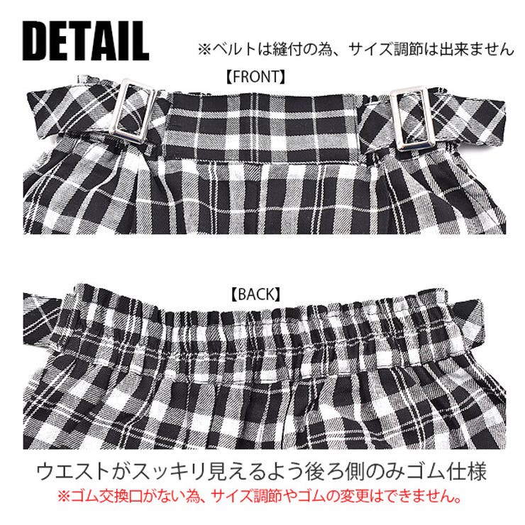 HanaWorld チェック柄 ワイドパンツ[品番：SMFK0002663]｜シメ