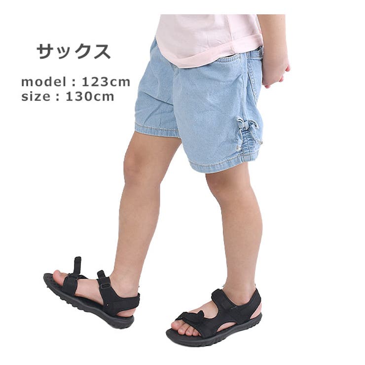 TenederHeart デニム ショートパンツ[品番：SMFK0002923]｜シメ