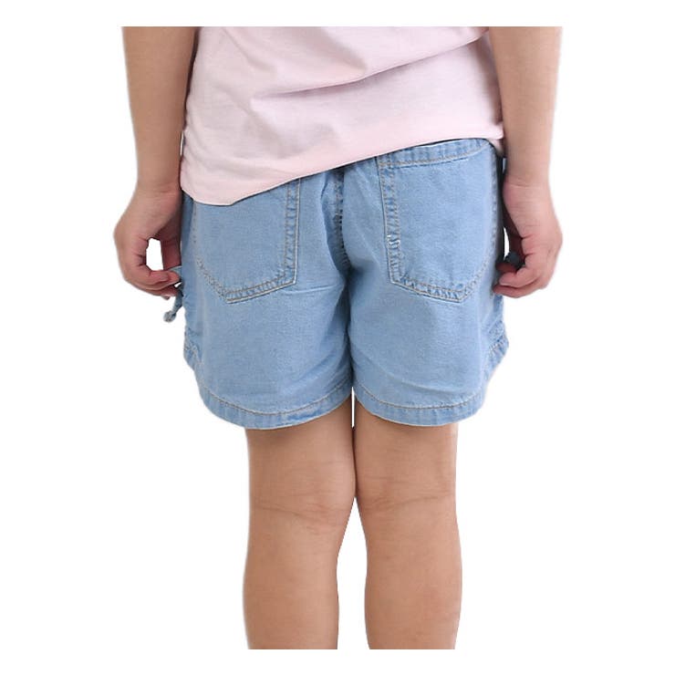 AMBIDEX Store △〇11.36OZムラ糸デニムショートパンツ(36 コン
