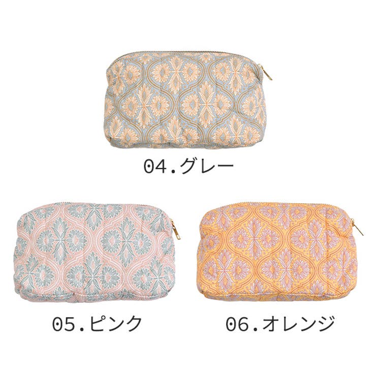キルティング ポーチ キルティング[品番：SMFK0002957]｜シメファブリック  （シメファブリック）のキッズファッション通販｜SHOPLIST（ショップリスト）
