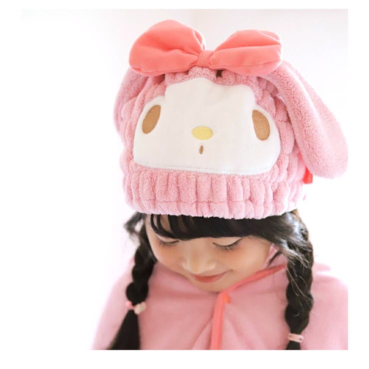＼16％OFF★／【送料無料】SKATERタオルキャップ女の子男の子キャラクター吸水速乾キッズかわいいマイクロファイバーキャップタオルドライヤー時短ヘアドライタオル小学生プールタオルキャップ子供クロミサンリオディズニースケーターお風呂グッズ