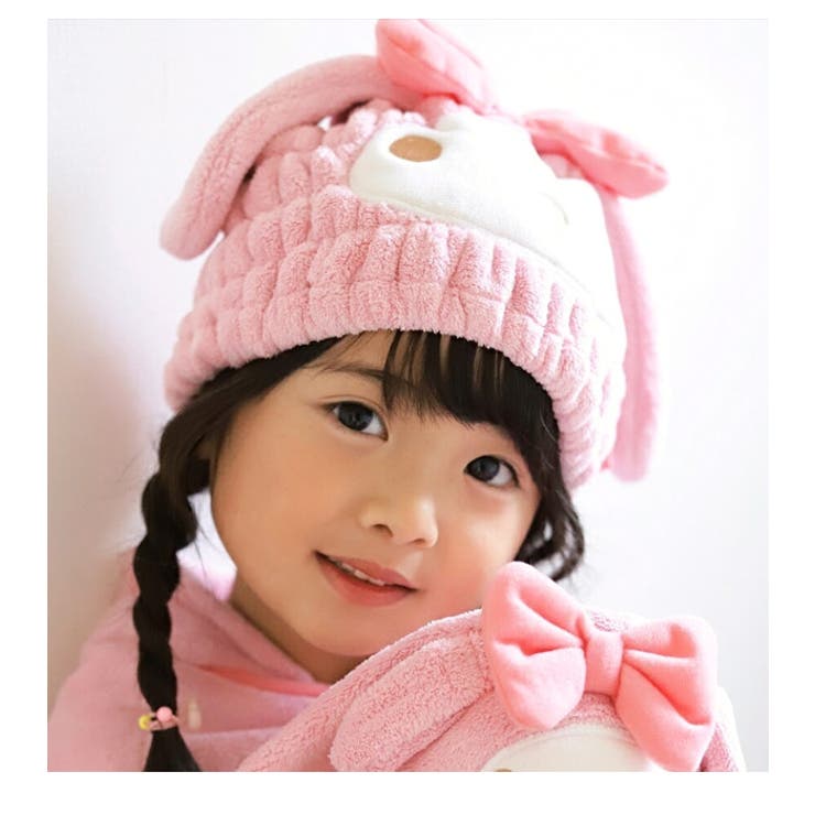 ＼16％OFF★／【送料無料】SKATERタオルキャップ女の子男の子キャラクター吸水速乾キッズかわいいマイクロファイバーキャップタオルドライヤー時短ヘアドライタオル小学生プールタオルキャップ子供クロミサンリオディズニースケーターお風呂グッズ