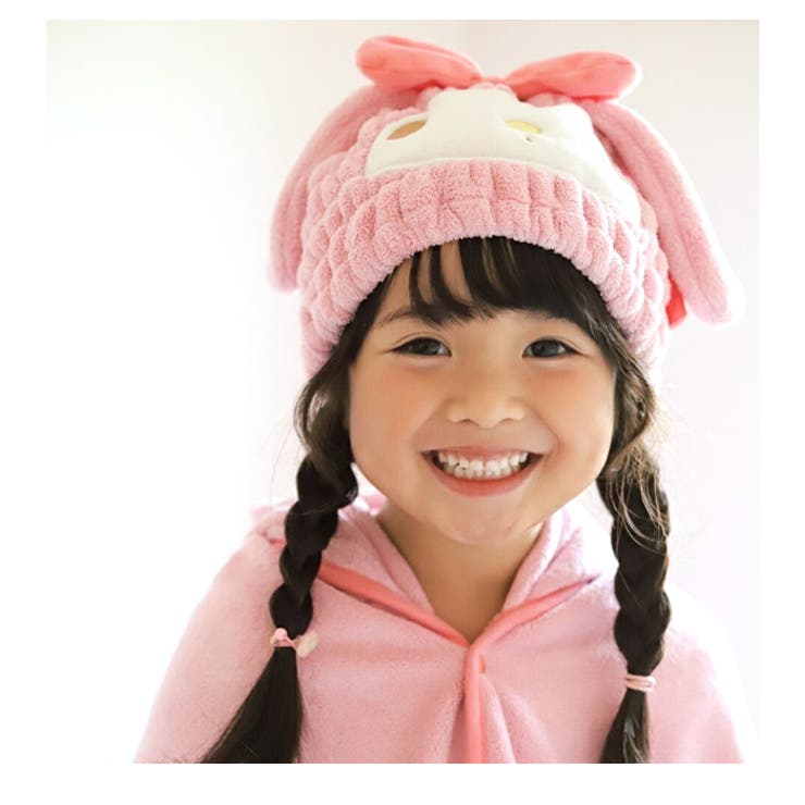 ＼16％OFF★／【送料無料】SKATERタオルキャップ女の子男の子キャラクター吸水速乾キッズかわいいマイクロファイバーキャップタオルドライヤー時短ヘアドライタオル小学生プールタオルキャップ子供クロミサンリオディズニースケーターお風呂グッズ