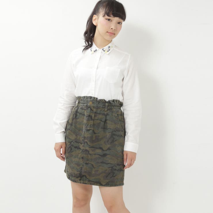 迷彩タイトスカート 品番 Pb S I P エスアイピー のレディースファッション通販 Shoplist ショップリスト