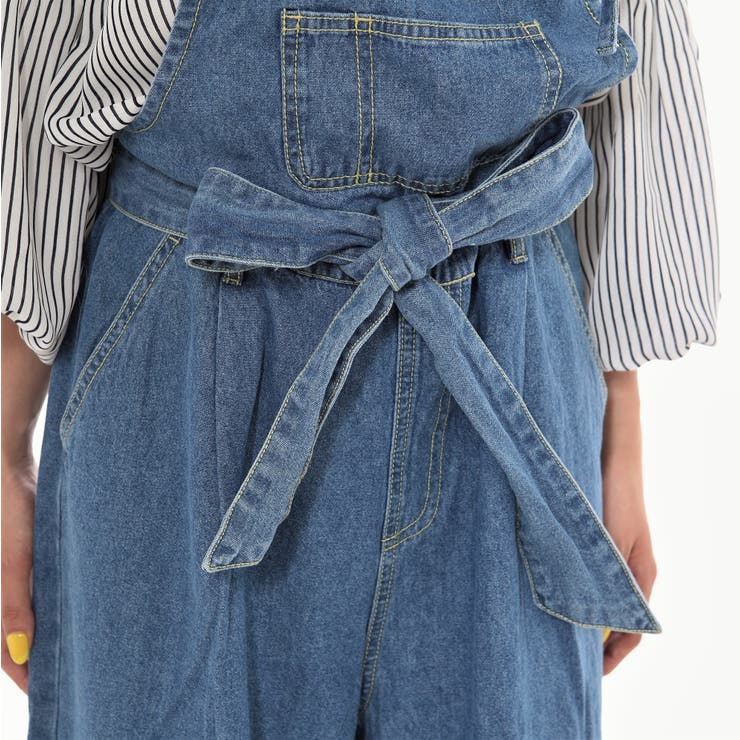 8ozデニムオールインワン/オーバーオール[品番：PB000001487]｜s.i.p