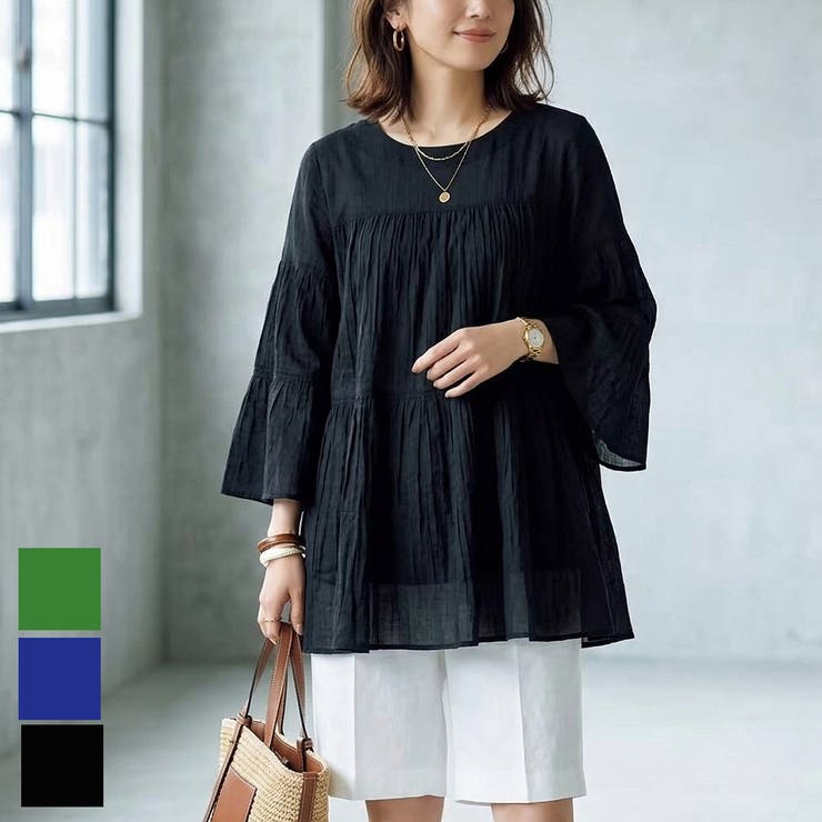 ティアード チュニック フレア | SJ ONLINE STORE | 詳細画像1 